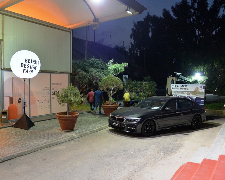 BMW Participates in the Beirut Design Fair 2017